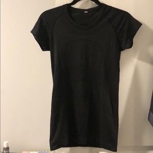 lululemon swiftly tech short sleeve black 6